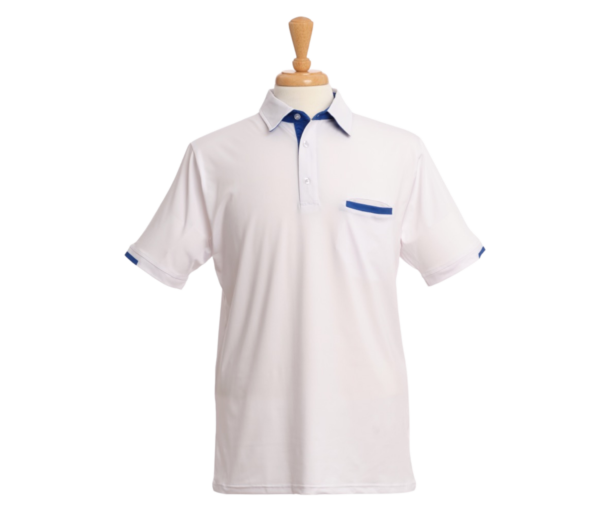 Mens ‘Blue Bullet’ Polo image 1