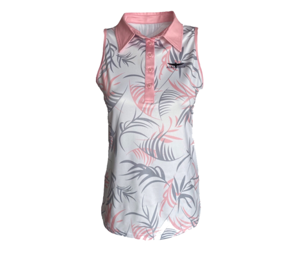 Womens Belladona polo front